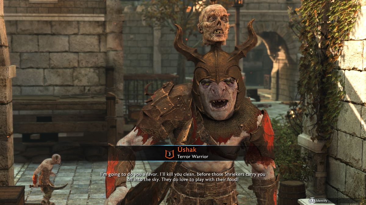 Middle-Earth: Shadow of War | PlayStation 4 | gameplay screenshot | region=North America | source-country= | zypher-v2 | moby-743cc103de52 | Data by MobyGames.com