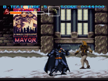 
Batman Returns | SNES | gameplay screenshot | Data by MobyGames.com