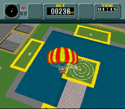
Pilotwings | SNES | gameplay screenshot | Data by MobyGames.com