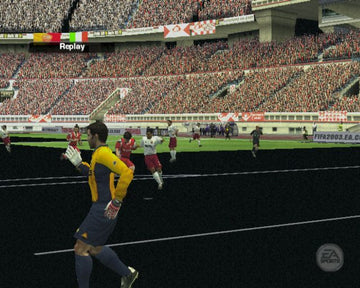 
FIFA Soccer 2003 | PlayStation 2 | gameplay screenshot | Data by MobyGames.com