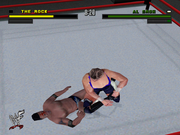 
WWF Attitude | PlayStation | gameplay screenshot | Region: North America | source-country= | Data by MobyGames.com