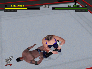 
WWF Attitude | PlayStation | gameplay screenshot | Region: North America | source-country= | Data by MobyGames.com