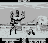 
Killer Instinct | Game Boy | gameplay screenshot | Data by MobyGames.com
