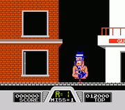 Hogan's Alley | NES | gameplay screenshot | region=North America | source-country= | zypher-v2 | moby-bd902507e1f6 | Data by MobyGames.com