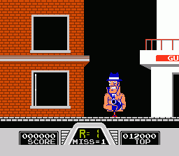 Hogan's Alley | NES | gameplay screenshot | region=North America | source-country= | zypher-v2 | moby-bd902507e1f6 | Data by MobyGames.com