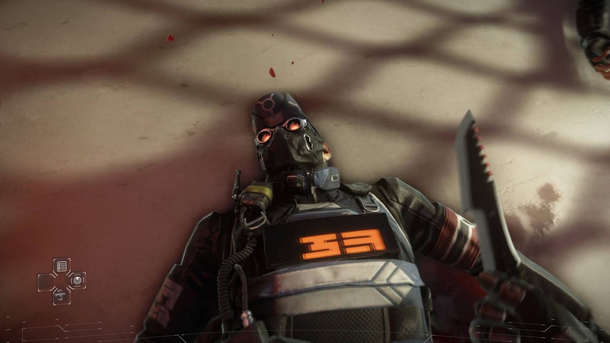 Killzone: Shadow Fall | PlayStation 4 | gameplay screenshot | Data by MobyGames.com