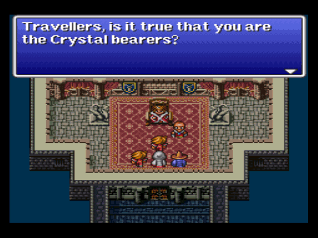 
Final Fantasy Origins | PlayStation | gameplay screenshot | Data by MobyGames.com