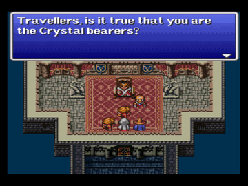 
Final Fantasy Origins | PlayStation | gameplay screenshot | Data by MobyGames.com
