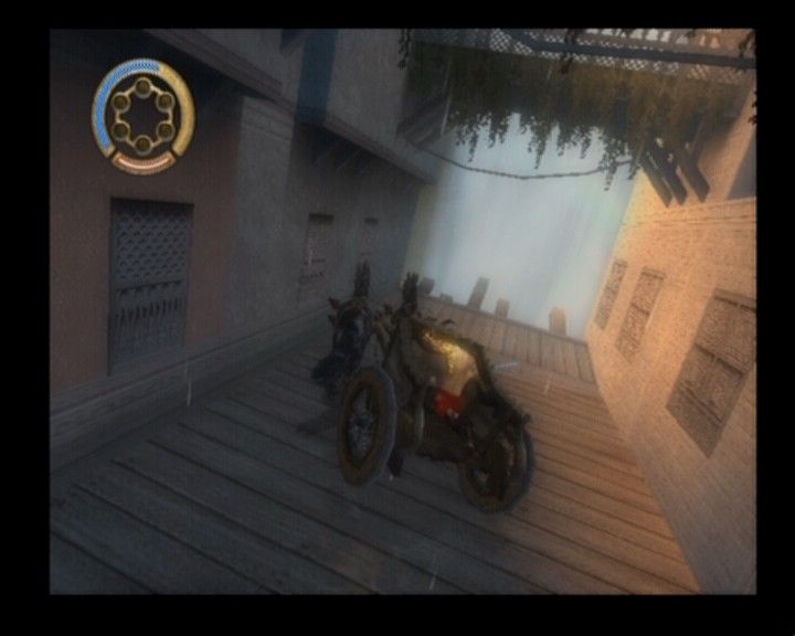 
Prince of Persia: The Two Thrones | PlayStation 2 | gameplay screenshot | Data by MobyGames.com