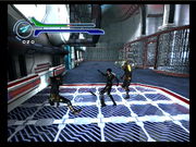 
Æon Flux | PlayStation 2 | gameplay screenshot | Region: North America | source-country= | Data by MobyGames.com