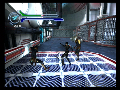 
Æon Flux | PlayStation 2 | gameplay screenshot | Region: North America | source-country= | Data by MobyGames.com