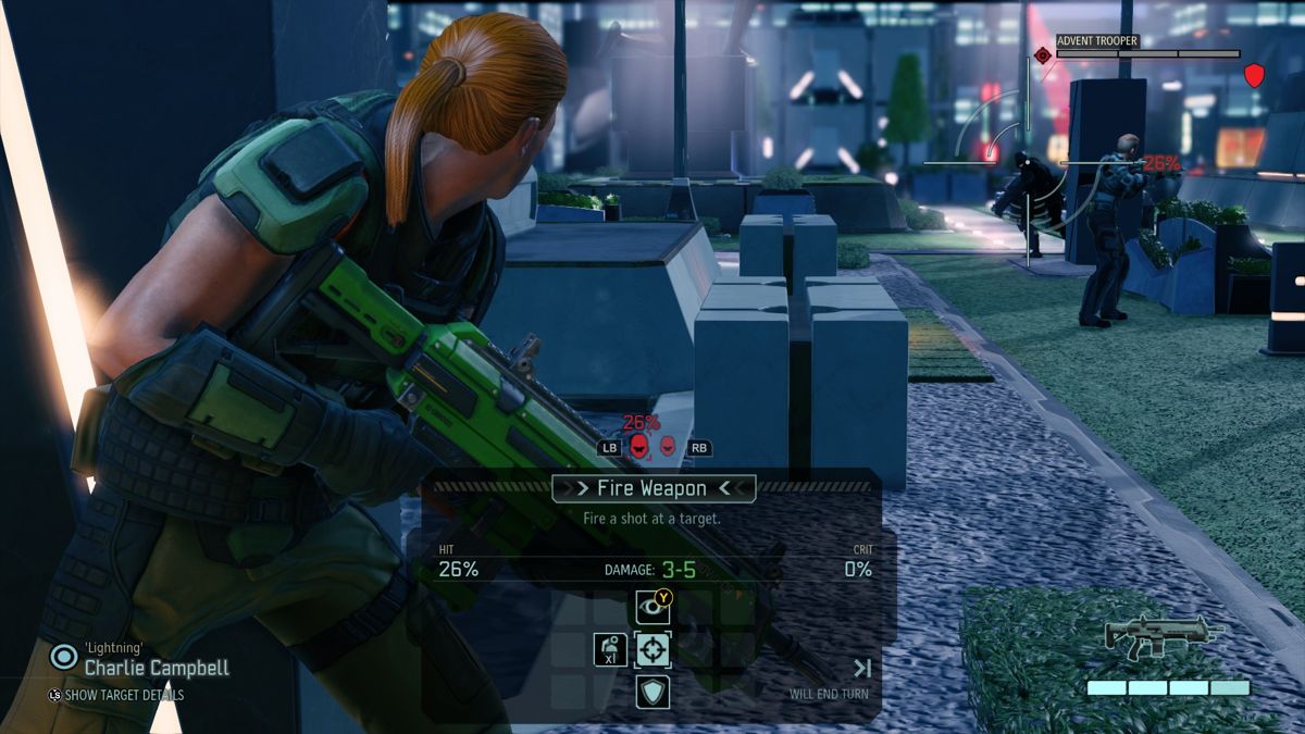 
XCOM 2 | Xbox One | gameplay screenshot | Region: North America | source-country= | Data by MobyGames.com