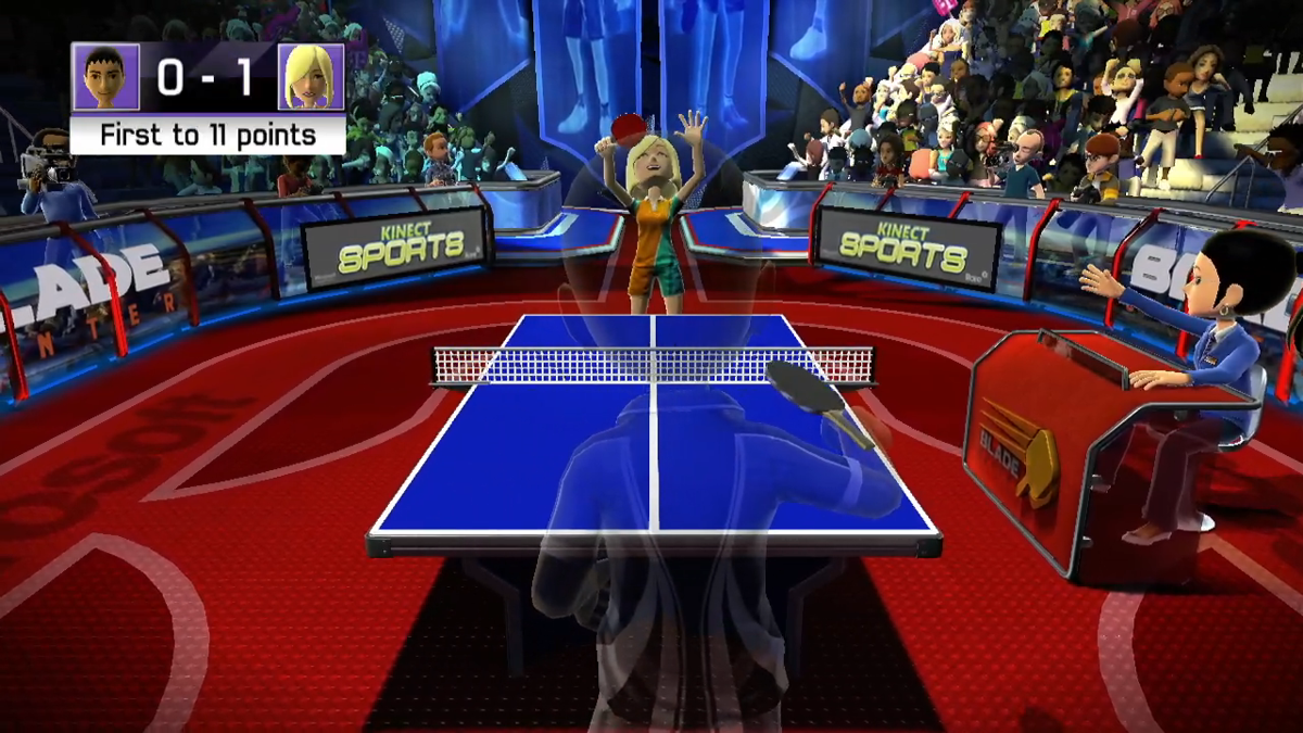 Kinect Sports | Xbox 360 | gameplay screenshot | region=North America | source-country= | zypher-v2 | moby-30b2f025a915 | Data by MobyGames.com