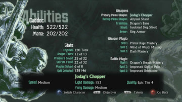 
Hunted: The Demon's Forge | Xbox 360 | gameplay screenshot | Data by MobyGames.com