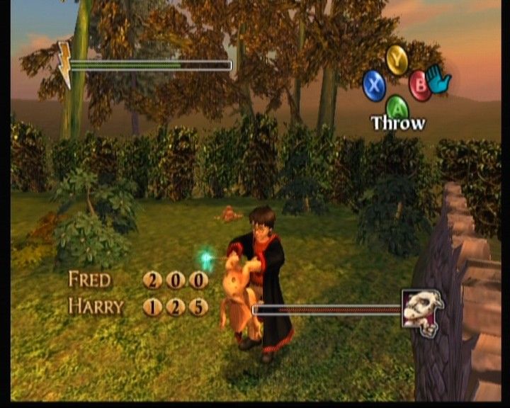 Harry Potter and the Chamber of Secrets | Xbox | gameplay screenshot | region=North America | source-country= | zypher-v2 | moby-2e25f207032f | Data by MobyGames.com