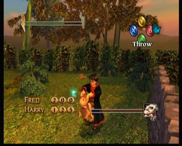 Harry Potter and the Chamber of Secrets | Xbox | gameplay screenshot | region=North America | source-country= | zypher-v2 | moby-2e25f207032f | Data by MobyGames.com