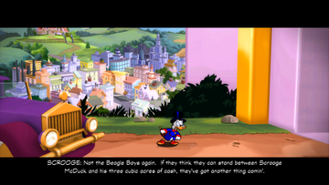
Disney DuckTales: Remastered | PlayStation 3 | gameplay screenshot | Region: North America | source-country= | Data by MobyGames.com