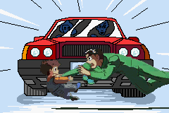 
Yu Yu Hakusho: Ghost Files - Spirit Detective | Game Boy Advance | gameplay screenshot | Region: North America | source-country= | Data by MobyGames.com