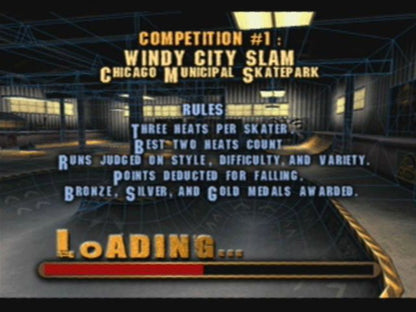 
Tony Hawk's Pro Skater | PlayStation | gameplay screenshot | Data by MobyGames.com