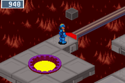 Mega Man Battle Network 3: White Version | Game Boy Advance | gameplay screenshot | region=North America | source-country= | zypher-v2 | moby-2b39d1da8bf5 | Data by MobyGames.com
