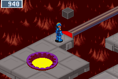 Mega Man Battle Network 3: White Version | Game Boy Advance | gameplay screenshot | region=North America | source-country= | zypher-v2 | moby-2b39d1da8bf5 | Data by MobyGames.com