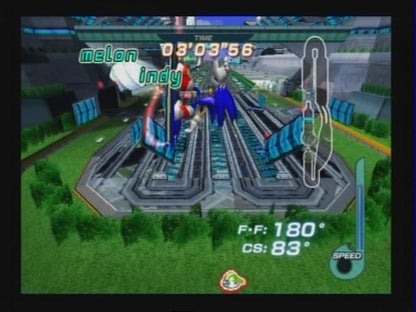 
Sonic Riders | PlayStation 2 | gameplay screenshot | Data by MobyGames.com