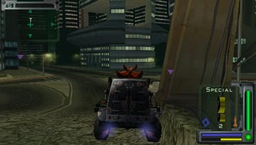 
Twisted Metal: Head-On | PSP | gameplay screenshot | Data by MobyGames.com