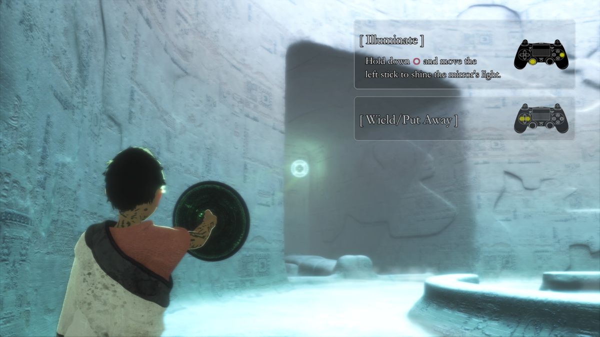
The Last Guardian | PlayStation 4 | gameplay screenshot | Data by MobyGames.com
