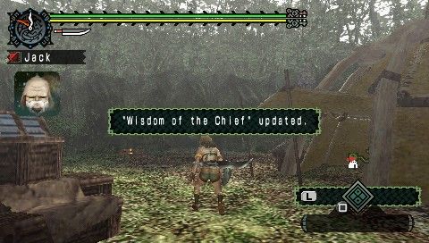
Monster Hunter: Freedom | PSP | gameplay screenshot | Data by MobyGames.com
