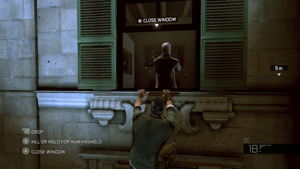 Tom Clancy's Splinter Cell: Conviction | Xbox 360 | gameplay screenshot | region=North America | source-country= | zypher-v2 | moby-51a34caaf06f | Data by MobyGames.com