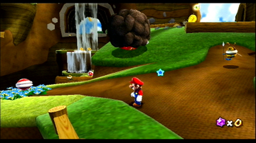 Super Mario Galaxy | Wii | gameplay screenshot | region=North America | edition=nintendo selects | source-country= | zypher-v2 | moby-030654a35790 | Data by MobyGames.com