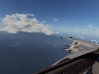 
Ace Combat 7: Skies Unknown | PlayStation 4 | gameplay screenshot | Data by MobyGames.com