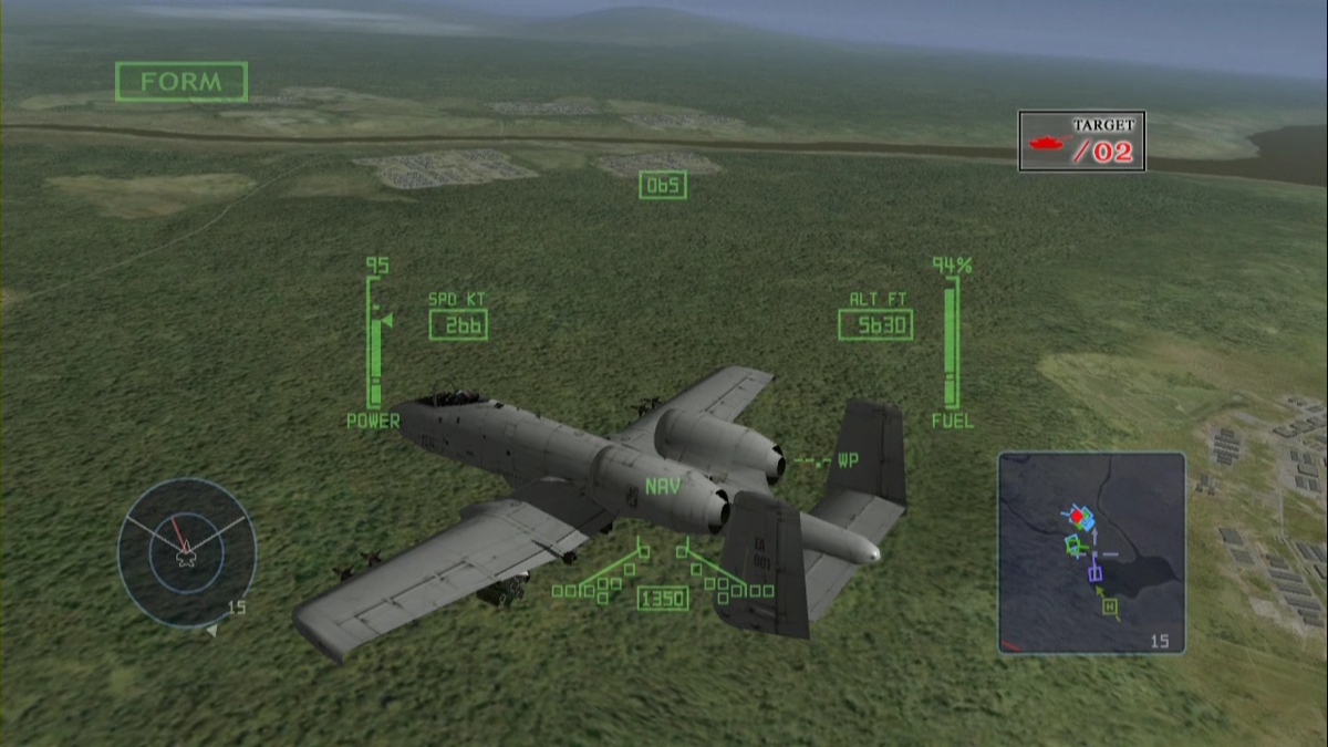 Over G Fighters | Xbox 360 | gameplay screenshot | region=North America | source-country= | zypher-v2 | moby-61bfecf9cce1 | Data by MobyGames.com
