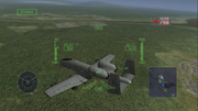 Over G Fighters | Xbox 360 | gameplay screenshot | region=North America | source-country= | zypher-v2 | moby-61bfecf9cce1 | Data by MobyGames.com