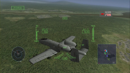 Over G Fighters | Xbox 360 | gameplay screenshot | region=North America | source-country= | zypher-v2 | moby-61bfecf9cce1 | Data by MobyGames.com