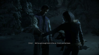 
Until Dawn | PlayStation 4 | gameplay screenshot | Data by MobyGames.com