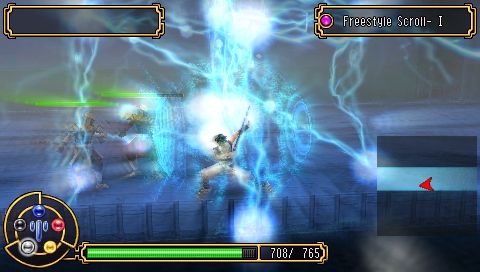 
Kingdom of Paradise | PSP | gameplay screenshot | Data by MobyGames.com