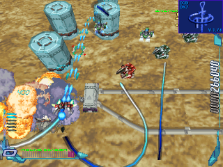 
RayCrisis: Series Termination | PlayStation | gameplay screenshot | Data by MobyGames.com