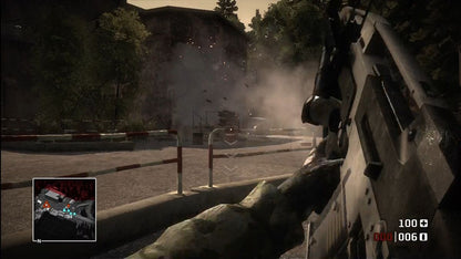 Battlefield: Bad Company | Xbox 360 | gameplay screenshot | region=North America | source-country= | zypher-v2 | moby-767df8795160 | Data by MobyGames.com