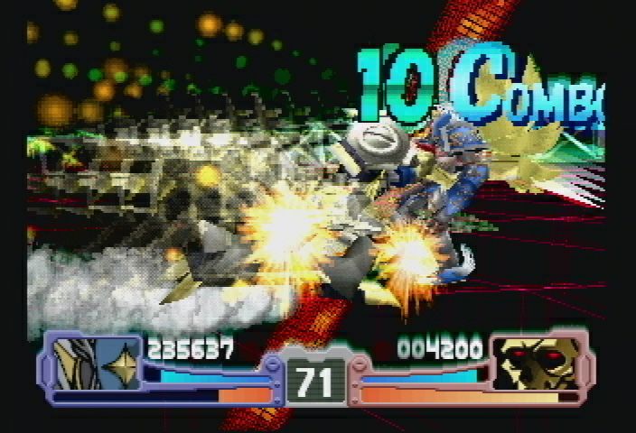 Digimon Rumble Arena | PlayStation | gameplay screenshot | region=North America | source-country= | zypher-v2 | moby-5a4951d2ce56 | Data by MobyGames.com