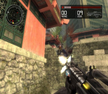 Project: Snowblind | PlayStation 2 | gameplay screenshot | region=North America | source-country= | zypher-v2 | moby-f3d14110c2e1 | Data by MobyGames.com