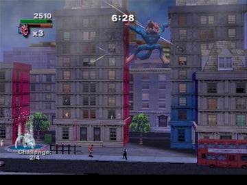 
Rampage: Total Destruction | PlayStation 2 | gameplay screenshot | Data by MobyGames.com