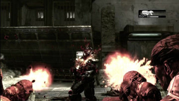 Gears of War | Xbox 360 | gameplay screenshot | region=North America | source-country= | zypher-v2 | moby-fa1f805c091b | Data by MobyGames.com