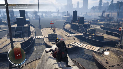
Assassin's Creed: Syndicate | PlayStation 4 | gameplay screenshot | Data by MobyGames.com