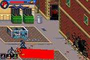 Justice League Heroes: The Flash | Game Boy Advance | gameplay screenshot | region=North America | source-country= | zypher-v2 | moby-76de8304ef05 | Data by MobyGames.com