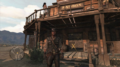 
Red Dead Redemption | PlayStation 3 | gameplay screenshot | Region: North America | source-country= | Data by MobyGames.com