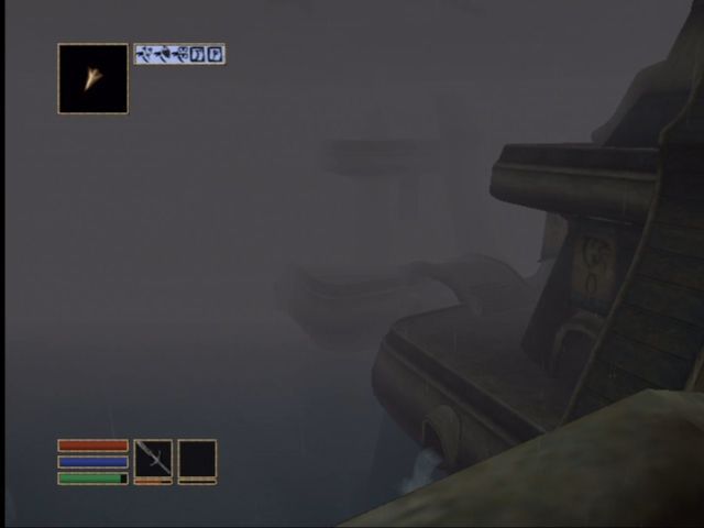 
The Elder Scrolls III: Morrowind | Xbox | gameplay screenshot | Region: North America | source-country= | Data by MobyGames.com