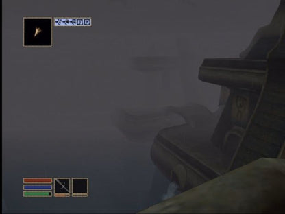 
The Elder Scrolls III: Morrowind | Xbox | gameplay screenshot | Region: North America | source-country= | Data by MobyGames.com