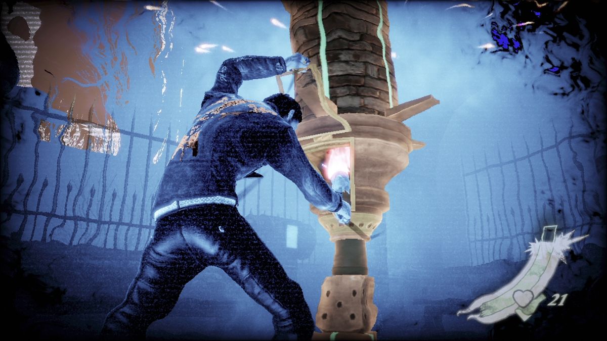 Shadows of the Damned | PlayStation 3 | gameplay screenshot | Region: North America | source-country= | Data by MobyGames.com