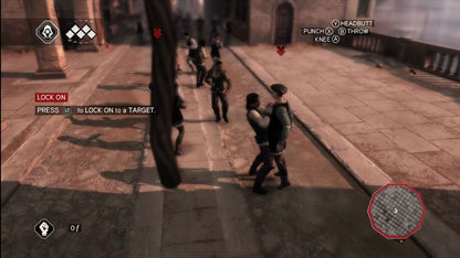 Assassin's Creed II | Xbox 360 | gameplay screenshot | region=North America | source-country= | zypher-v2 | moby-6bb6aab2f60f | Data by MobyGames.com